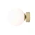 Kinkiet nowoczesny kula BALL PISTACHIO S 1076C12_S  - Aldex